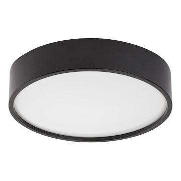 Rabalux - Iluminação de teto LED LED/18W/230V IP44 4000K diâmetro 28 cm preto