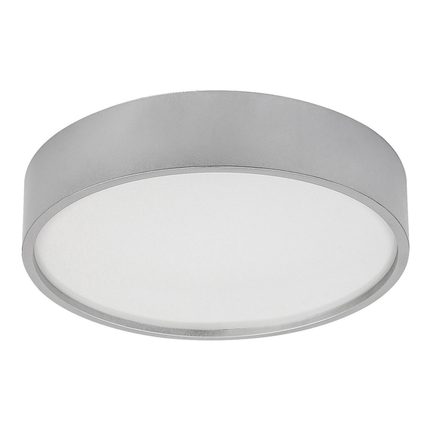 Rabalux - Iluminação de teto LED LED/18W/230V IP44 4000K prateado diâmetro 28 cm