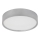 Rabalux - Iluminação de teto LED LED/18W/230V IP44 4000K prateado diâmetro 28 cm