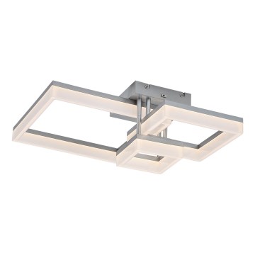 Rabalux - Iluminação de teto LED LED/22W/230V 3000/4000/6500K cromado mate