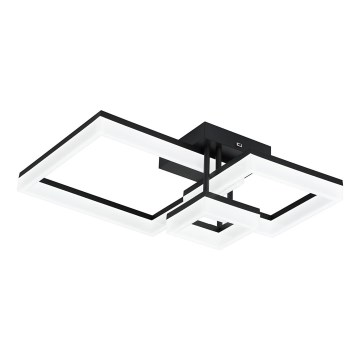 Rabalux - Iluminação de teto LED LED/22W/230V 3000/4000/6500K preto
