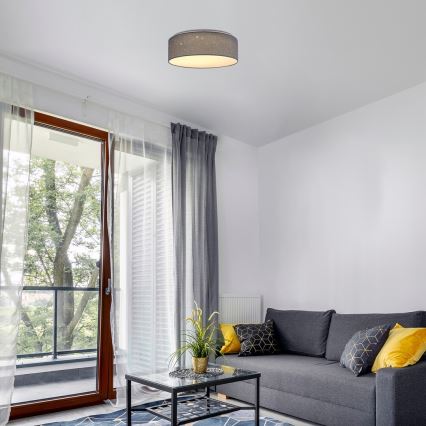 Rabalux - Iluminação de teto LED LED/22W/230V cinzento