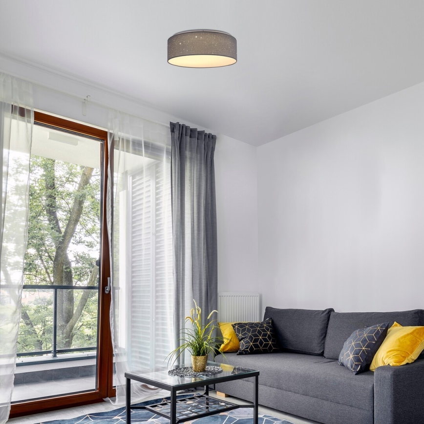 Rabalux - Iluminação de teto LED LED/22W/230V cinzento