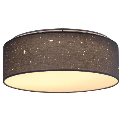 Rabalux - Iluminação de teto LED LED/22W/230V cinzento