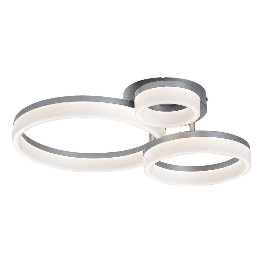 Rabalux - Iluminação de teto LED LED/24W/230V 3000/4000/6500K cromado mate