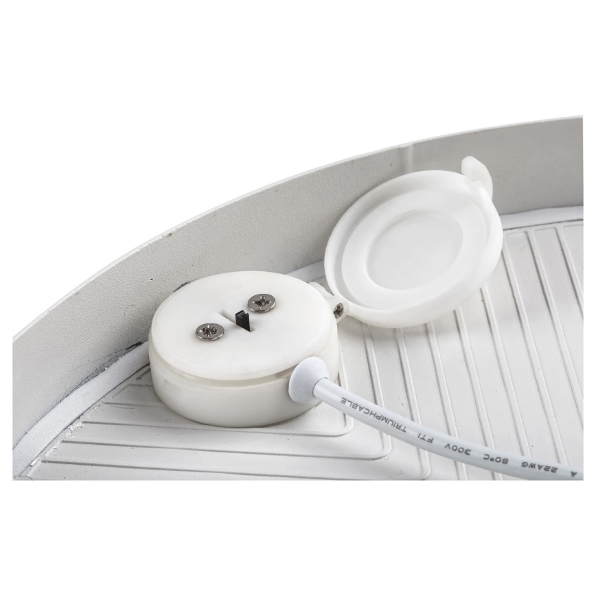 Rabalux - Iluminação de teto LED LED/24W/230V 3000-6000K IP44 branca