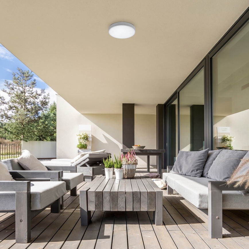 Rabalux - Iluminação de teto LED LED/24W/230V 3000-6000K IP44 branca