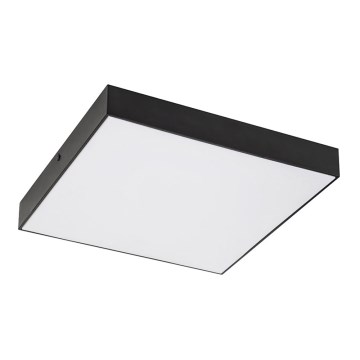 Rabalux - Iluminação de teto LED LED/24W/230V 3000-6000K IP44 preta