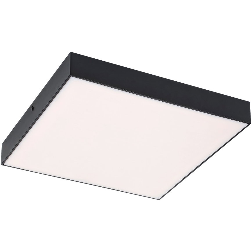 Rabalux - Iluminação de teto LED LED/24W/230V 3000-6000K IP44 preta