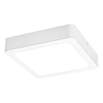 Rabalux - Iluminação de teto LED LED/24W/230V 4000K 22x22 cm branco