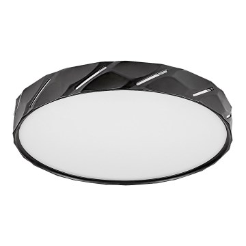 Rabalux - Iluminação de teto LED LED/25W/230V 4000K diâmetro 39 cm preto