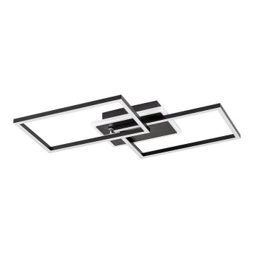 Rabalux - Iluminação de teto LED LED/40W/230V 3000K preto