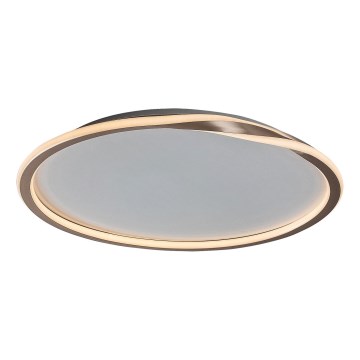 Rabalux - Iluminação de teto LED LED/40W/230V diâmetro 56 cm dourado