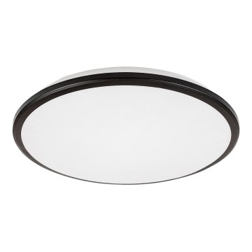 Rabalux - Iluminação de teto LED LED/45W/230V 3000K preto 48 cm