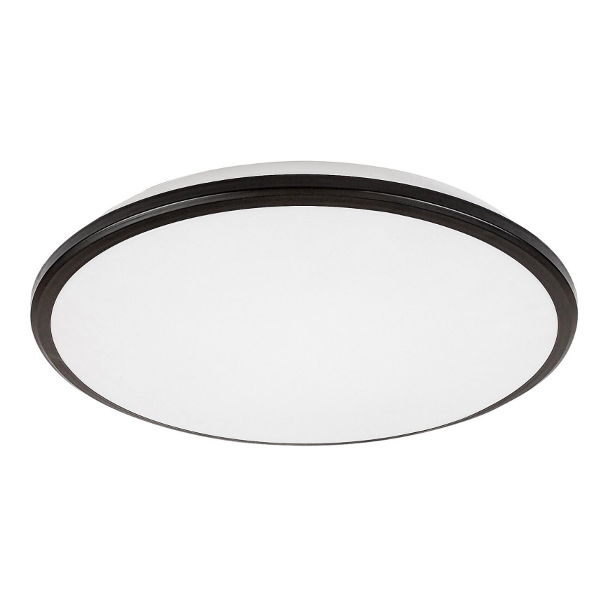 Rabalux - Iluminação de teto LED LED/45W/230V 3000K preto 48 cm