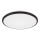 Rabalux - Iluminação de teto LED LED/45W/230V 3000K preto 48 cm