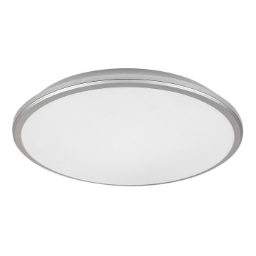 Rabalux - Iluminação de teto LED LED/45W/230V 4000K prateado 48 cm
