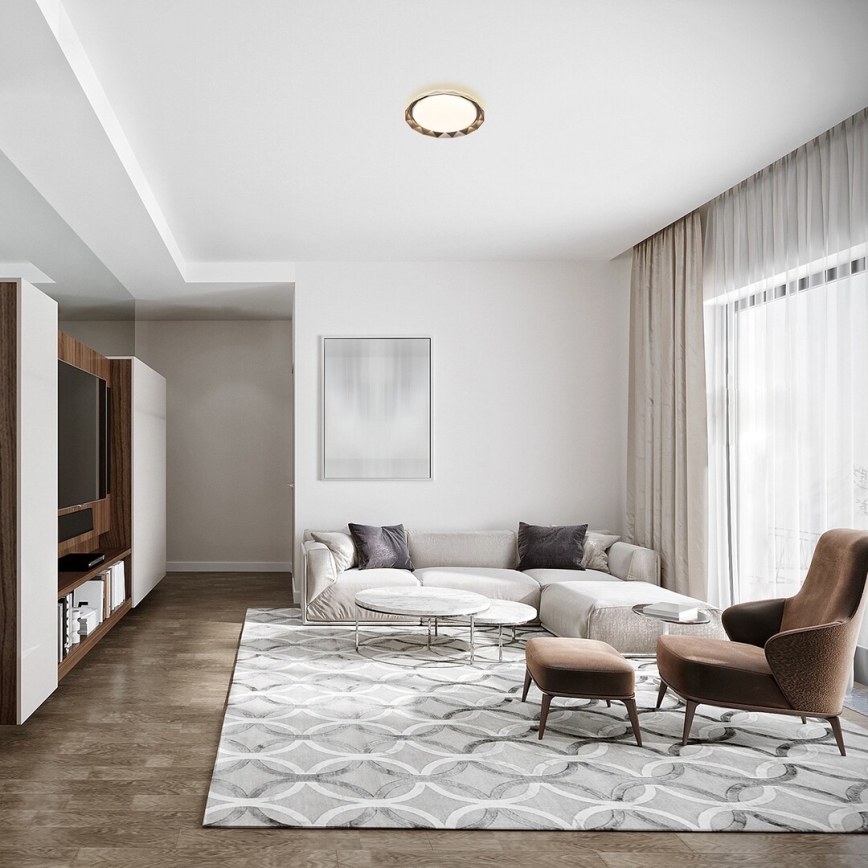 Rabalux - Iluminação de teto LED LED/48W/230V
