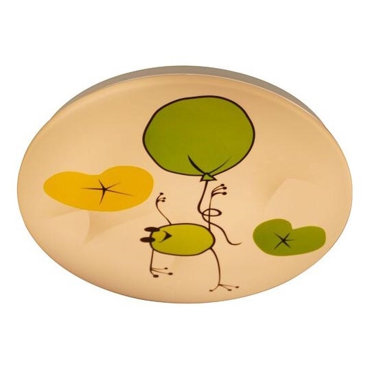 Rabalux - Iluminação de teto LED para crianças  LED/24W/230V 3000K