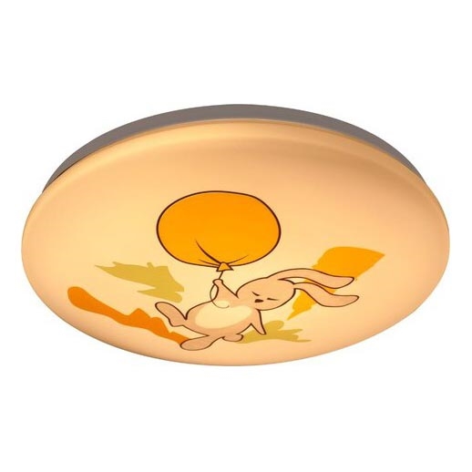 Rabalux - Iluminação de teto LED para crianças  LED/24W/230V 3000K