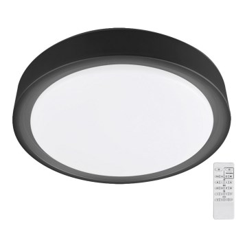 Rabalux - Iluminação de teto LED RGB com regulação com sensor LED/28W/230V 2700-5000K + controlo remoto