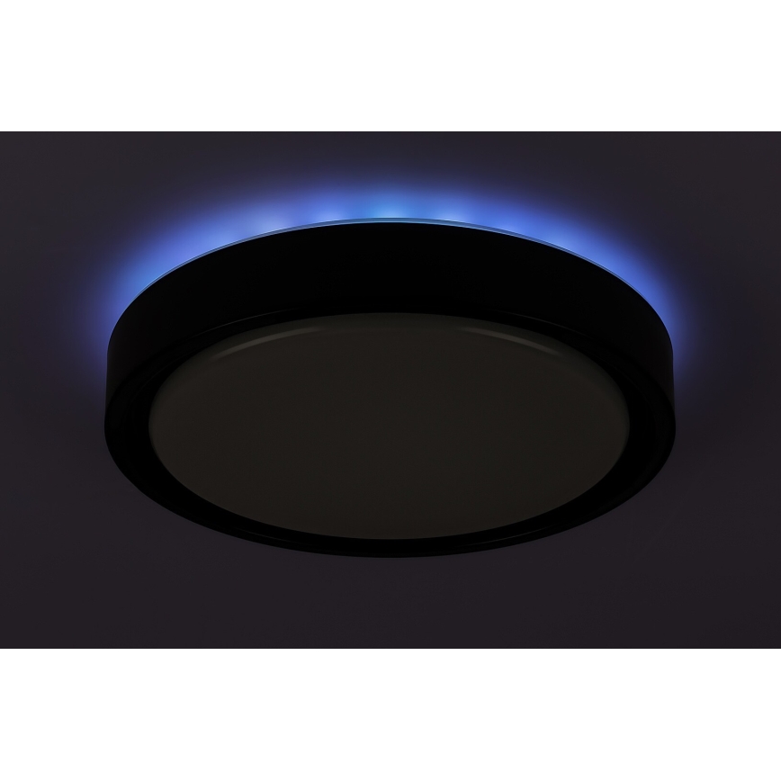 Rabalux - Iluminação de teto LED RGB com regulação com sensor LED/28W/230V 2700-5000K + controlo remoto