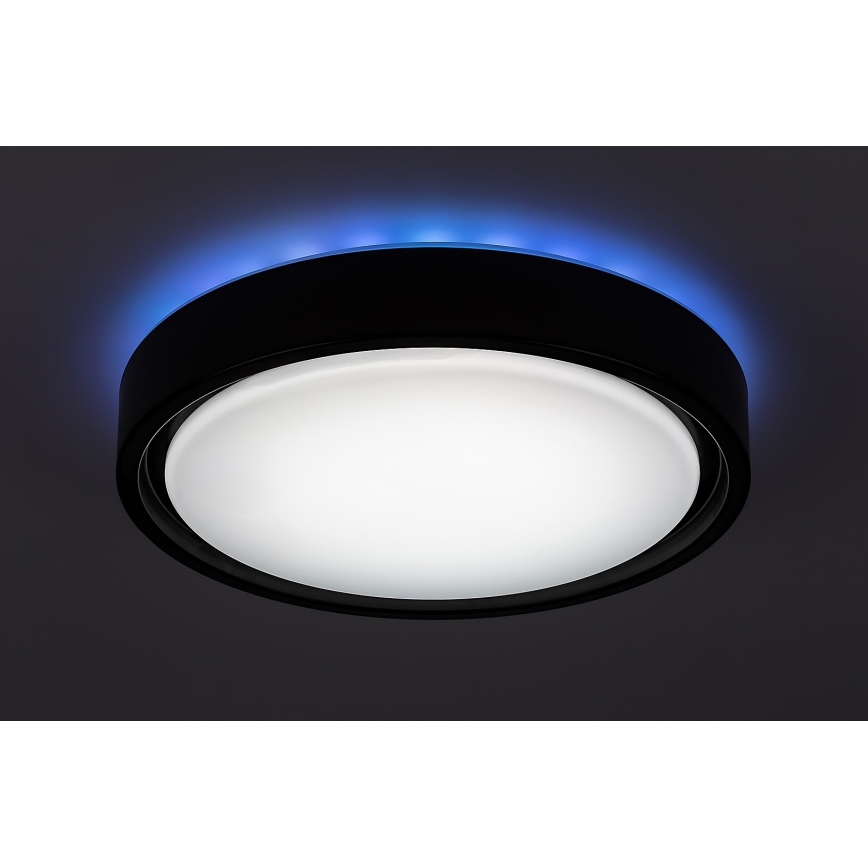 Rabalux - Iluminação de teto LED RGB com regulação com sensor LED/28W/230V 2700-5000K + controlo remoto