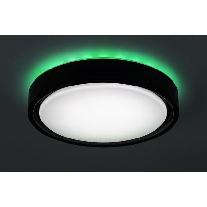 Rabalux - Iluminação de teto LED RGB com regulação com sensor LED/28W/230V 2700-5000K + controlo remoto