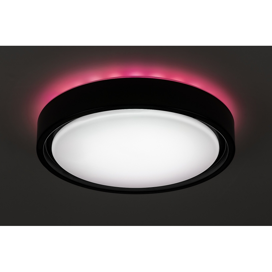 Rabalux - Iluminação de teto LED RGB com regulação com sensor LED/28W/230V 2700-5000K + controlo remoto