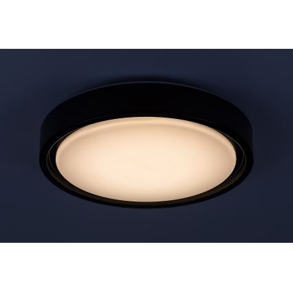 Rabalux - Iluminação de teto LED RGB com regulação com sensor LED/28W/230V 2700-5000K + controlo remoto