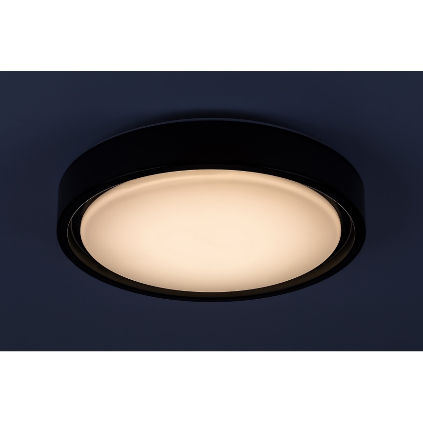 Rabalux - Iluminação de teto LED RGB com regulação com sensor LED/28W/230V 2700-5000K + controlo remoto