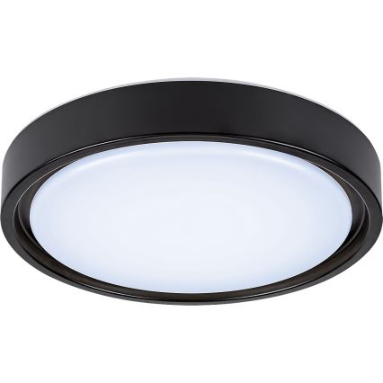 Rabalux - Iluminação de teto LED RGB com regulação com sensor LED/28W/230V 2700-5000K + controlo remoto