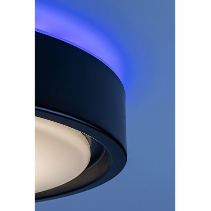 Rabalux - Iluminação de teto LED RGB com regulação com sensor LED/28W/230V 2700-5000K + controlo remoto
