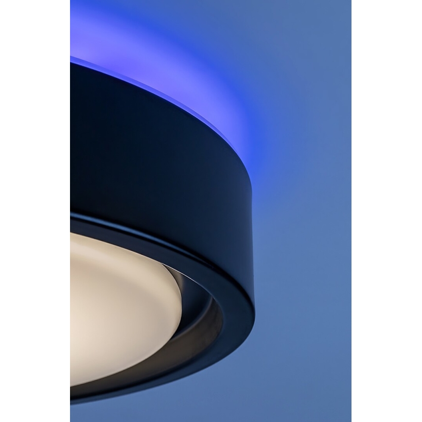 Rabalux - Iluminação de teto LED RGB com regulação com sensor LED/28W/230V 2700-5000K + controlo remoto