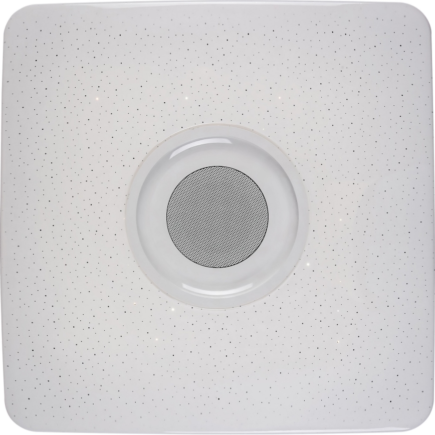 Rabalux - Iluminação de teto LED RGB com regulação e altifalante LED/18W/230V + CR