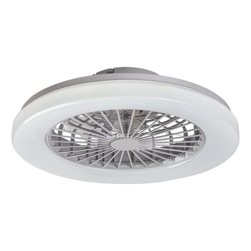 Rabalux - Iluminação de teto LED RGB com regulação e ventoinha LED/48W/230V 3000-6500K + comando