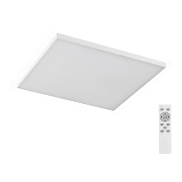 Rabalux - Iluminação de teto LED RGB com regulação LED/18W/230V 3000-6500K 30x30 cm + controlo remoto