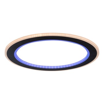 Rabalux - Iluminação de teto LED RGB com regulação LED/22W/230V 3000-6500K + comando