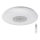 Rabalux - Iluminação de teto LED RGB com regulação LED/24W/230V 3000-6500K Wi-Fi Tuya diâmetro 39,5 cm + comando
