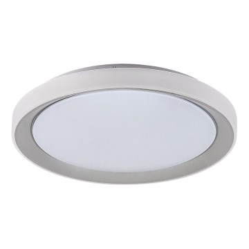 Rabalux - Iluminação de teto LED RGB com regulação LED/40W/230V 2700-6500K Wi-Fi Tuya  + comando