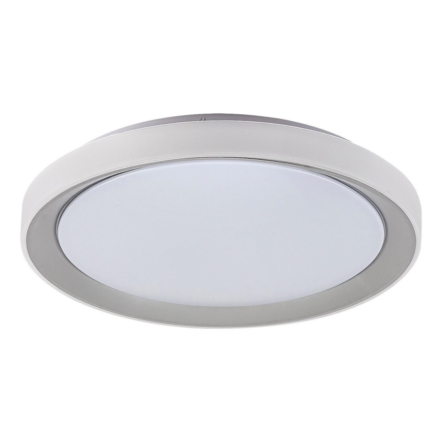Rabalux - Iluminação de teto LED RGB com regulação LED/40W/230V 2700-6500K Wi-Fi Tuya  + comando