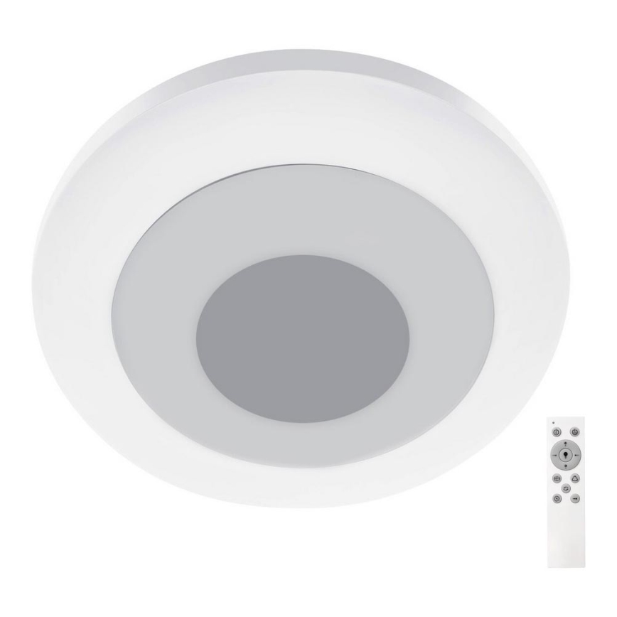 Rabalux - Iluminação de teto LED RGB com regulação LED/40W/230V 3000-6000K + comando