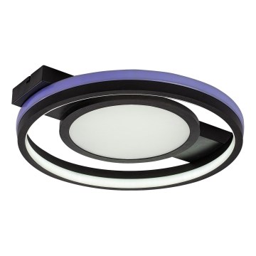 Rabalux - Iluminação de teto LED RGB com regulação LED/40W/230V 3000-6500K + comando