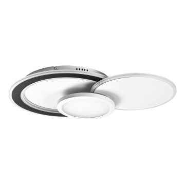 Rabalux - Iluminação de teto LED RGB com regulação LED/40W/230V 3000-6500K + comando