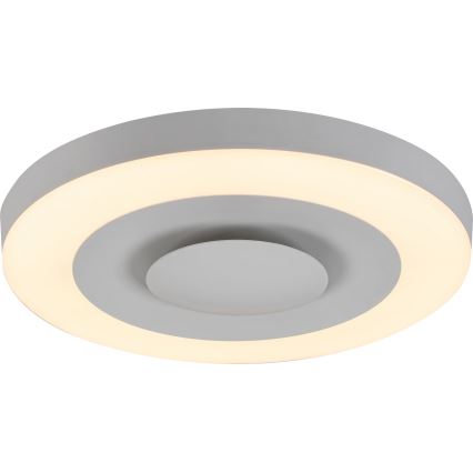 Rabalux - Iluminação de teto LED RGB com regulação LED/40W/230V 3000-6000K + comando