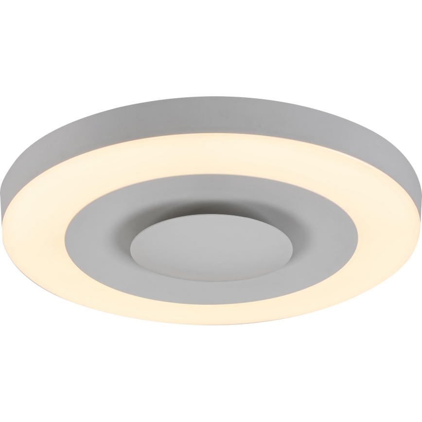 Rabalux - Iluminação de teto LED RGB com regulação LED/40W/230V 3000-6000K + comando