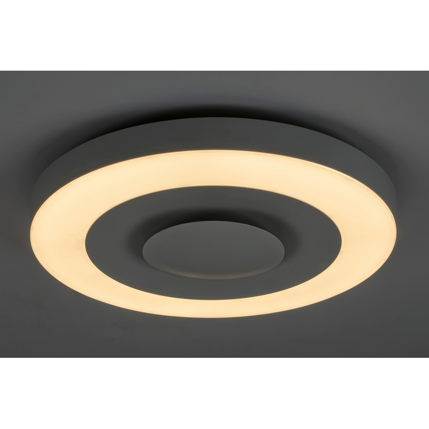 Rabalux - Iluminação de teto LED RGB com regulação LED/40W/230V 3000-6000K + comando