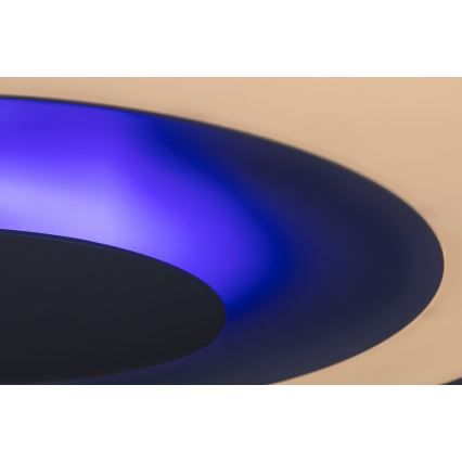 Rabalux - Iluminação de teto LED RGB com regulação LED/40W/230V 3000-6000K + comando