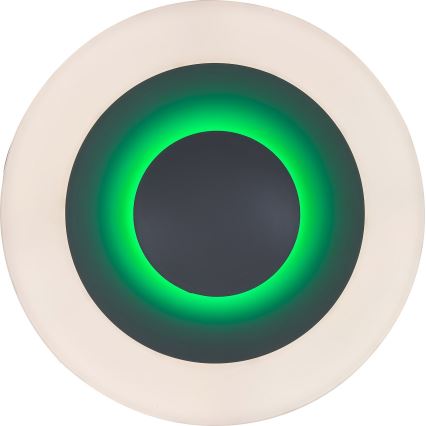 Rabalux - Iluminação de teto LED RGB com regulação LED/40W/230V 3000-6000K + comando