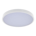 Rabalux - Iluminação de teto LED RGB para casa de banho com regulação LED/36W/230V 3000-6000K Wi-Fi Tuya IP44 diâmetro 42 cm branco + comando